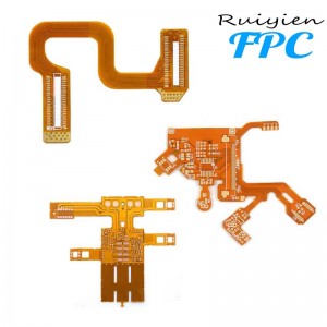 Kina Producent OEM Fleksibelt printkort PCB Fleksibelt FPC Kabel display ffc kabel Fleksibelt PCB Board Produktion Montering Service FPC fabrik