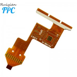 Fabrik engrossalg Billigste fleksible trykte kredsløb FPC leverandør flex PCB samling lille lcd display Skærm med svejsning FPC