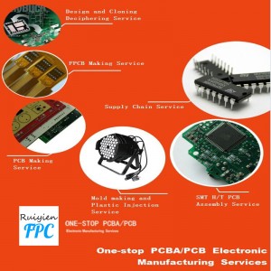 Skræddersyet mobil tilbehør Fleksibel PCB LCD display FPC Producent fra Shenzhen Kina