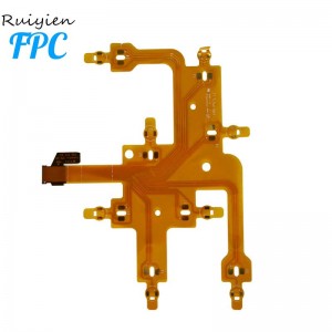 Topsalg Hurtig levering Specialtyndt FPC 1020 0,5 mm Rækkestik Fingeraftrykssensor Flerlag FPC-kort