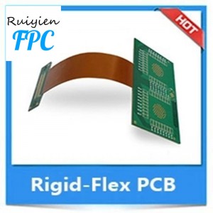 Superledende flerlags højdensitet og drej Flex Printed Circuit Board PCB-samling