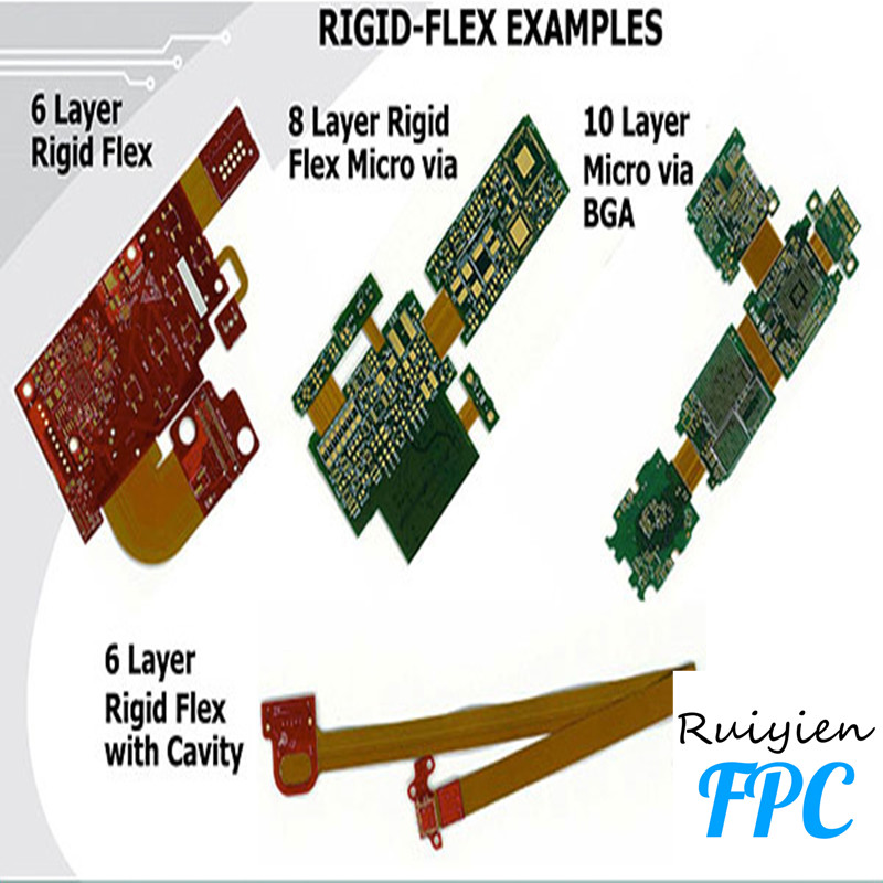 Kina intelligensrobot ætsning PCB fpc fleksibel printkort Producent